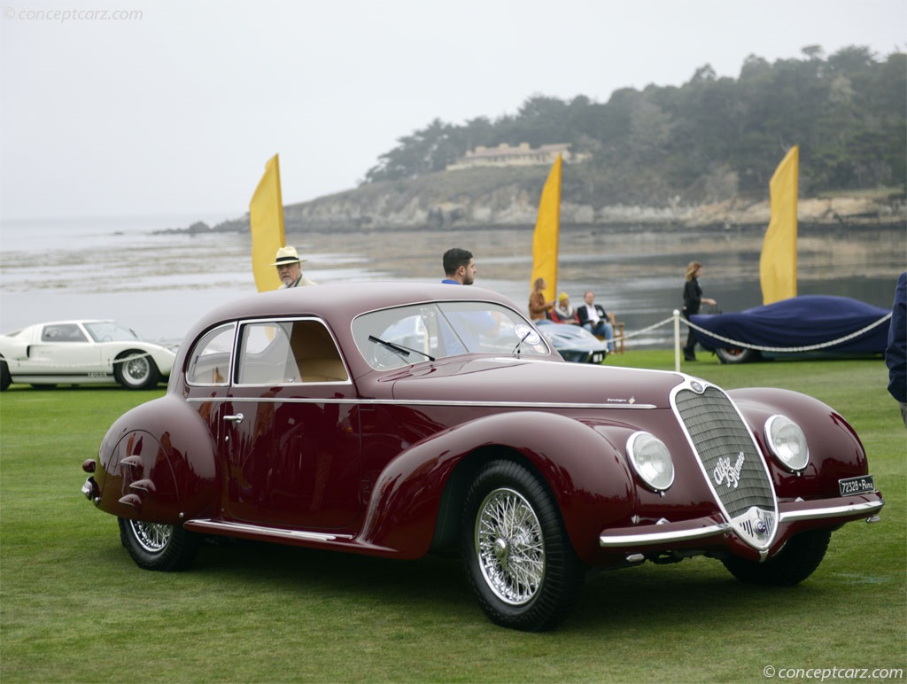 1939 Alfa Romeo 6C 2500 SS